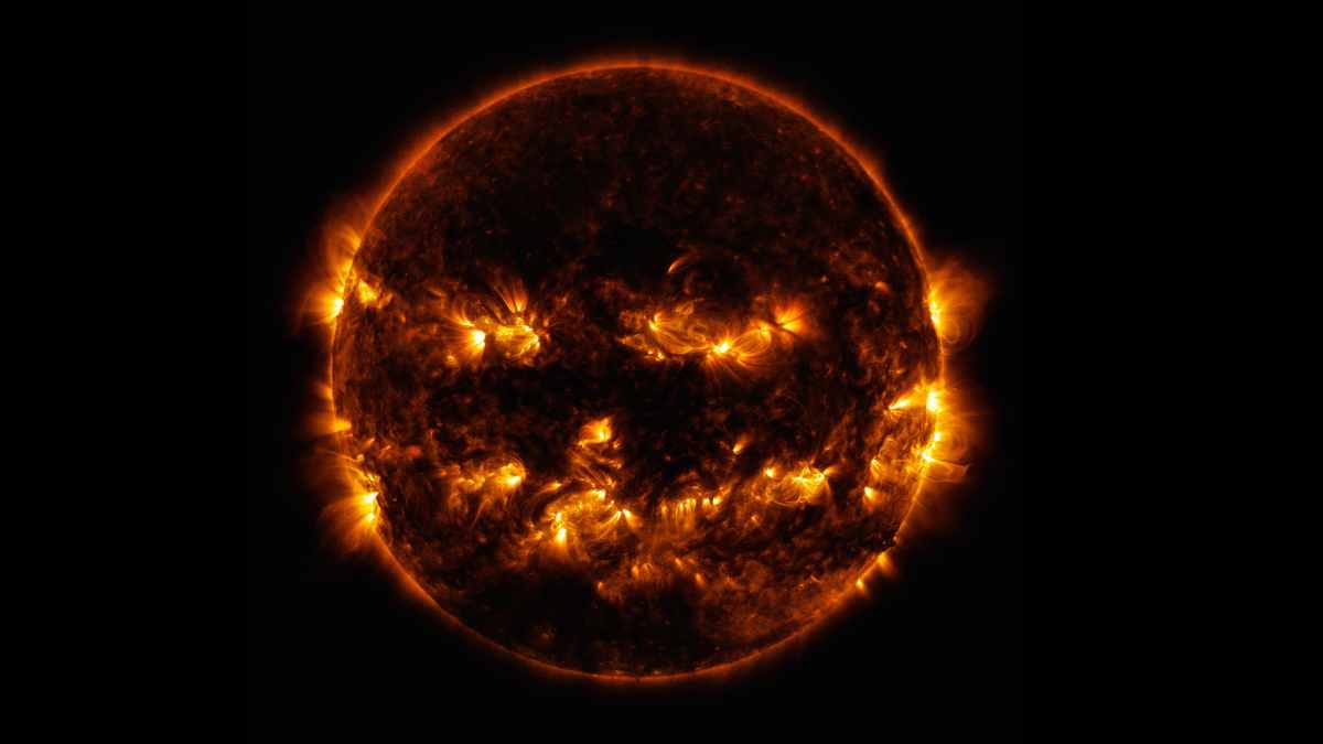 Halloween Sun