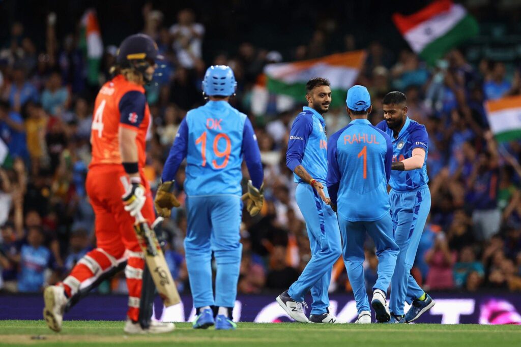 India Beat Netherlands By 56 Runs