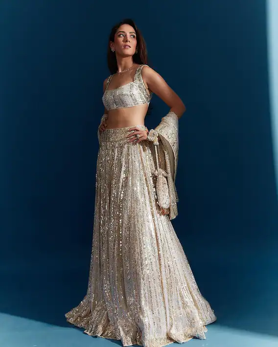 Mira Rajput Lehenga Choli
