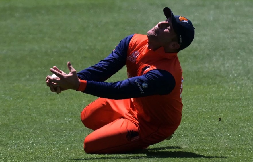 Roelof Van Der Merwe Catch Of David Miller