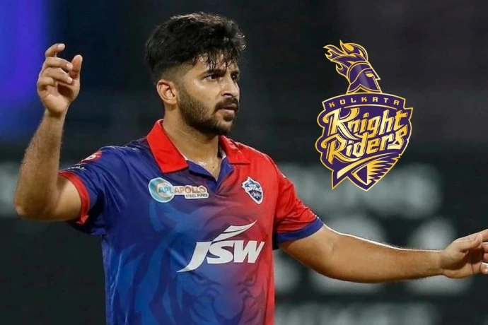Shardul Thakur in KKR Camp