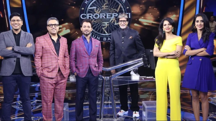 Shark Tank India On KBC