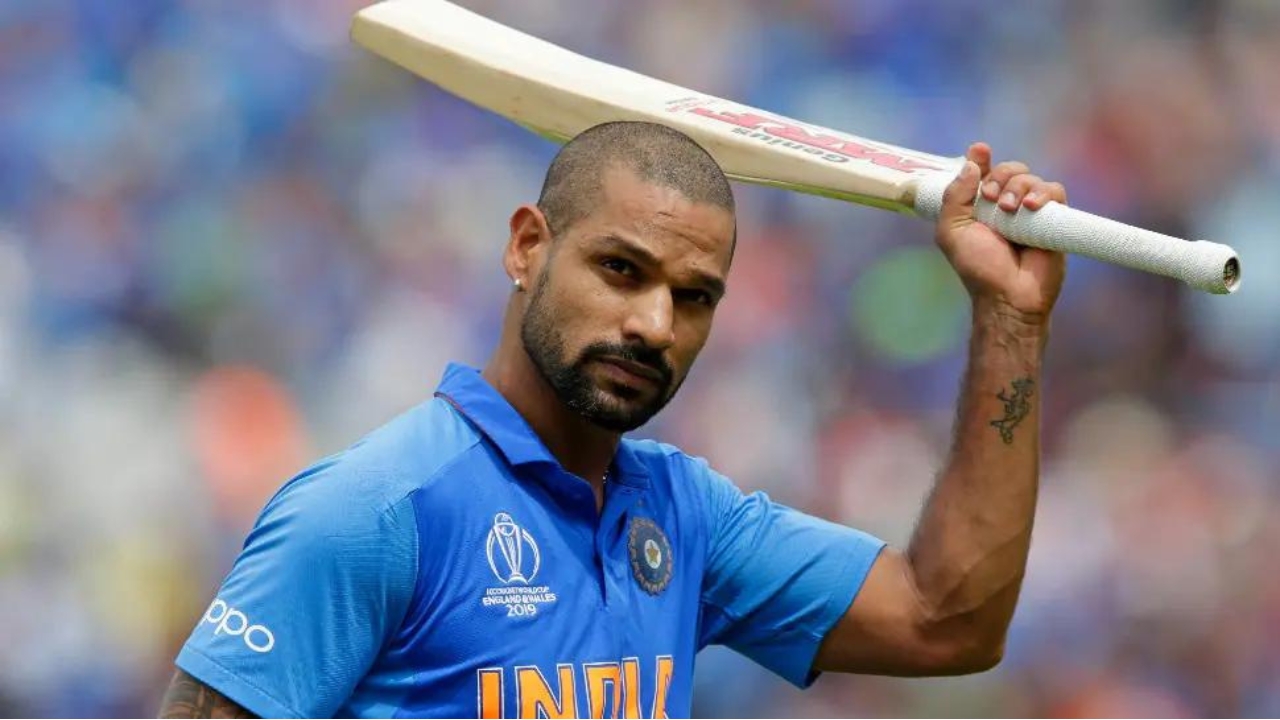 Shikhar Dhawan In T20 World Cup 2022