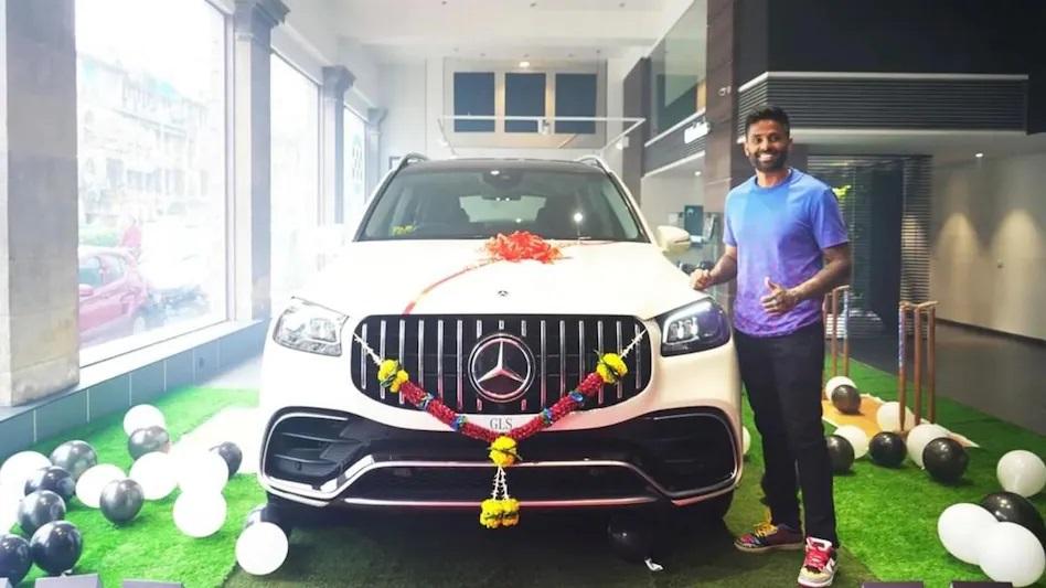 Suryakumar Yadav Mercedes Car