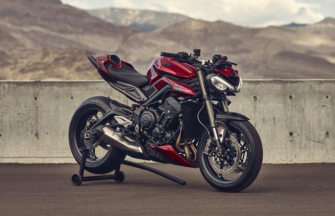 Triumph Street Triple Moto 2 Edition