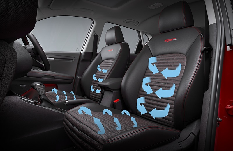 Ventilated Seats In Car