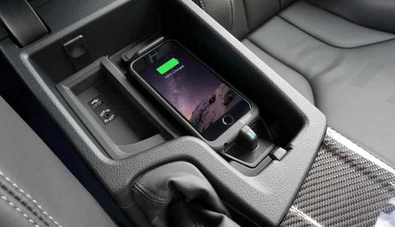 Wireless Charging In Car