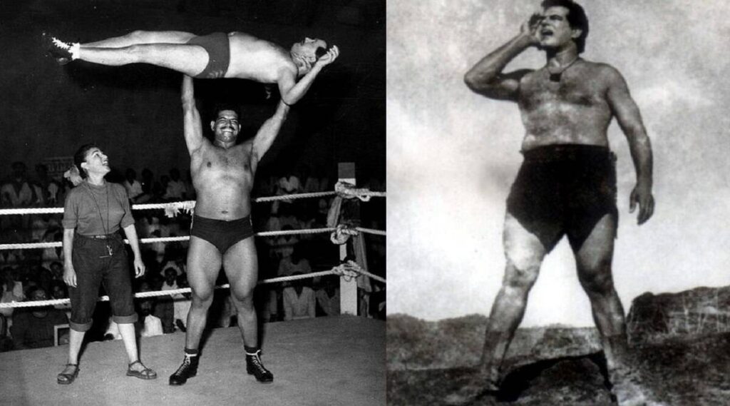 Dara Singh Wrestling Career