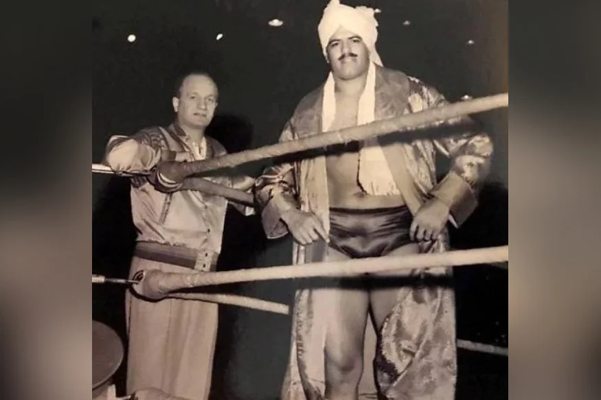 Dara Singh Wrestling Match