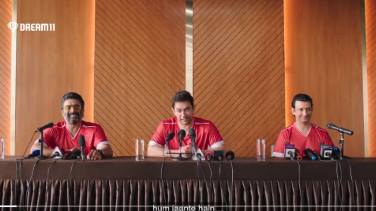 Dream 11 3 Idiots AD Video