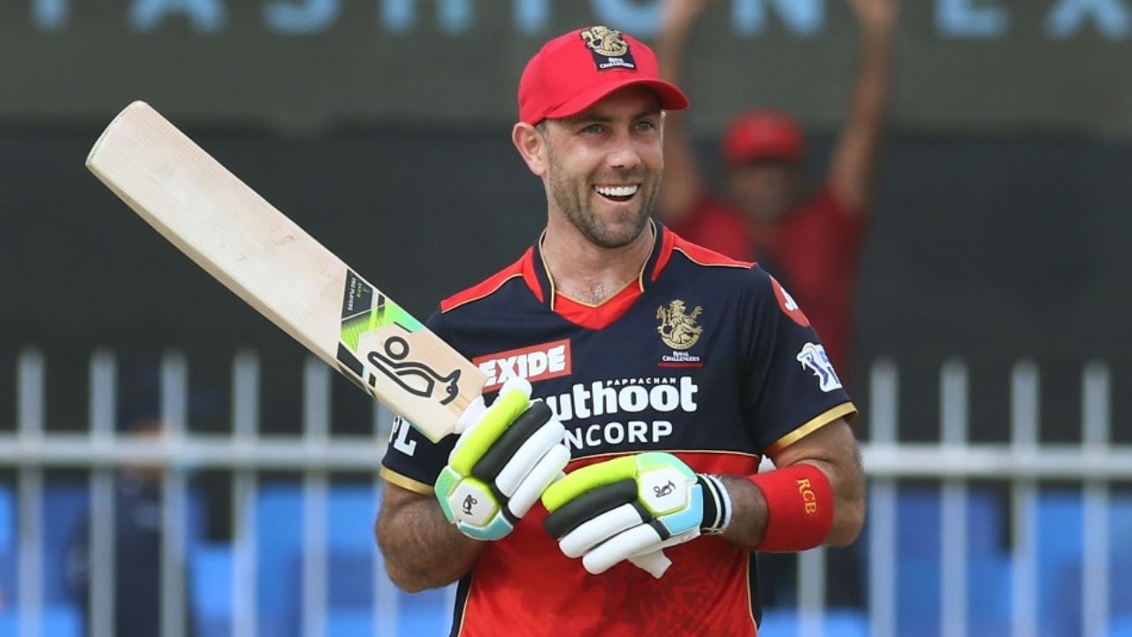 Glenn Maxwell RCB 2023