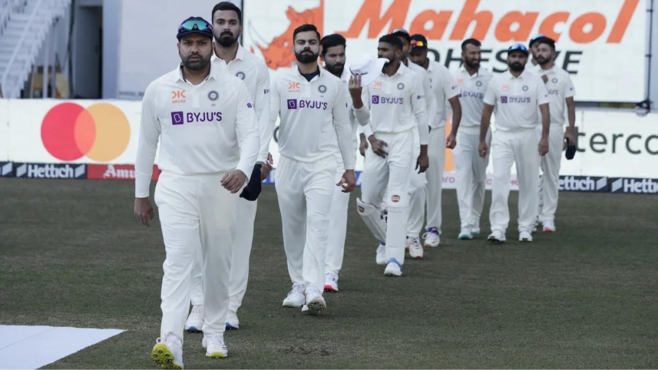 INS Vs AUS Test Live Score