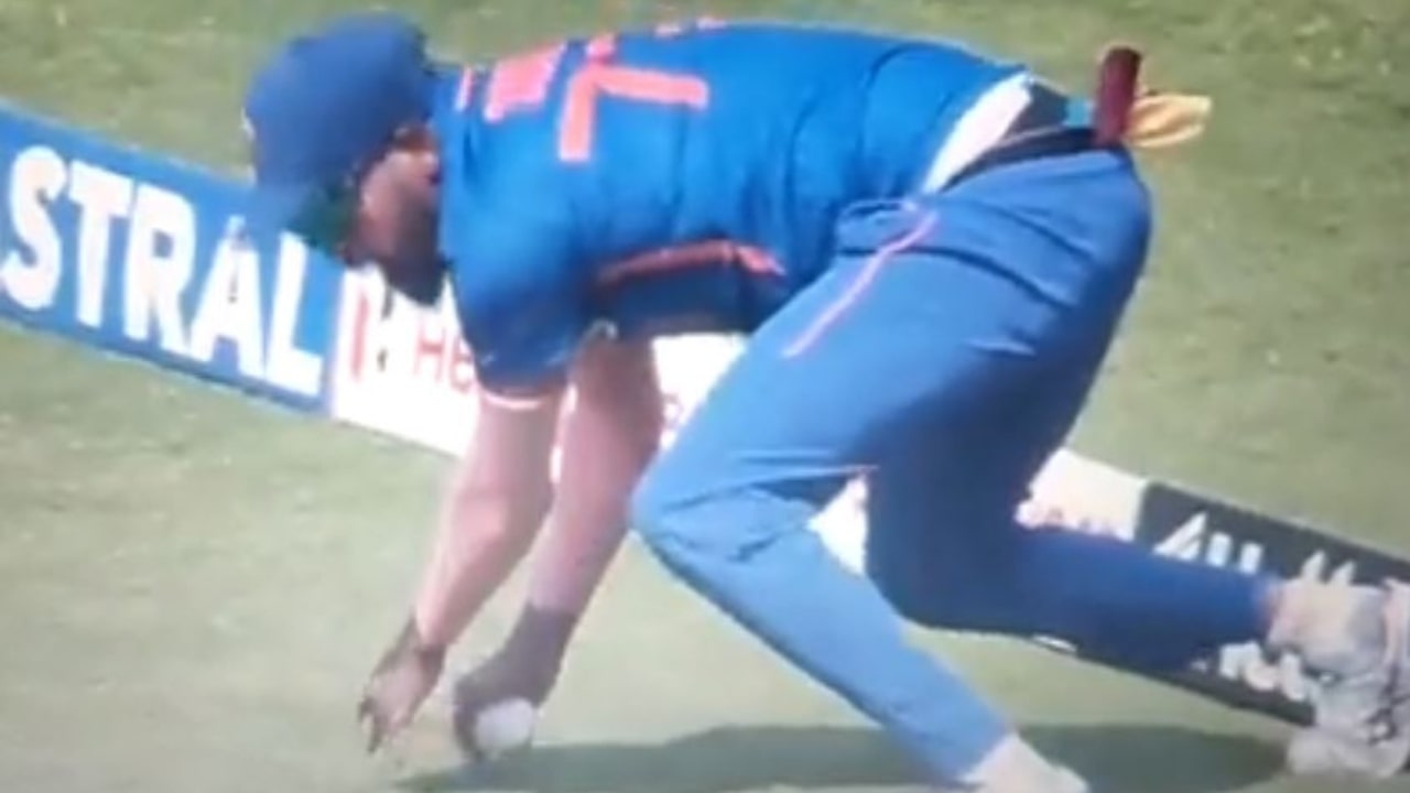 Mohammed Siraj In IND Vs AUS 3rd ODI Video