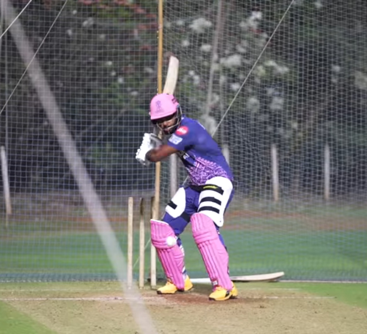Sanju Samson Batting On Nets