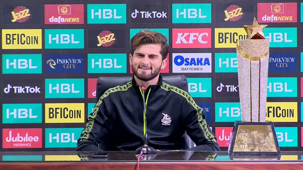Shaheen Shah Afridi Interview
