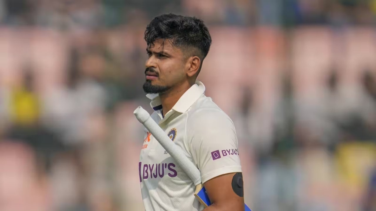 Shreyas Iyer In BGT 2023