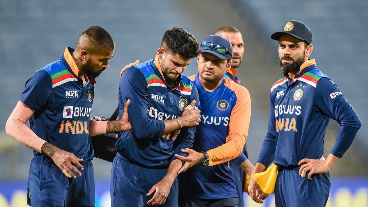 Shreyas Iyer Injury Status