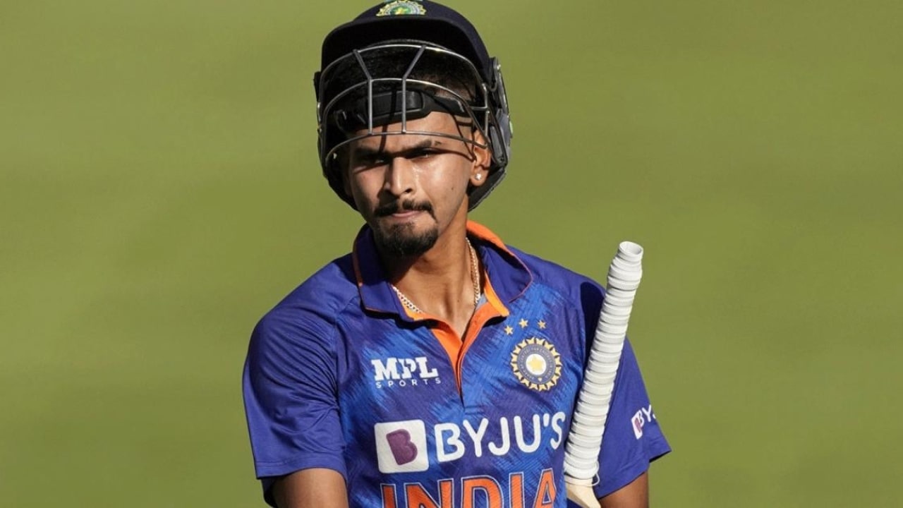 Shreyas Iyer Ruled Out