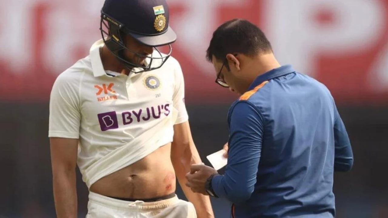 Shubman Gill Injury Marks