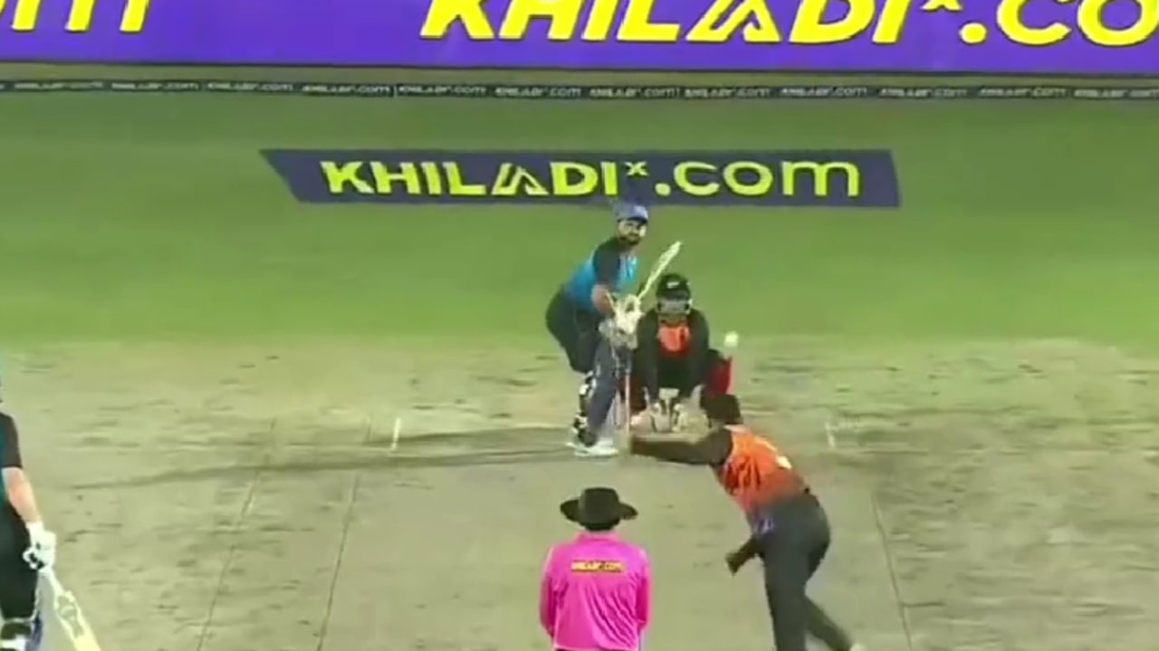 Suresh Raina Fifty In LLC 2023 Video