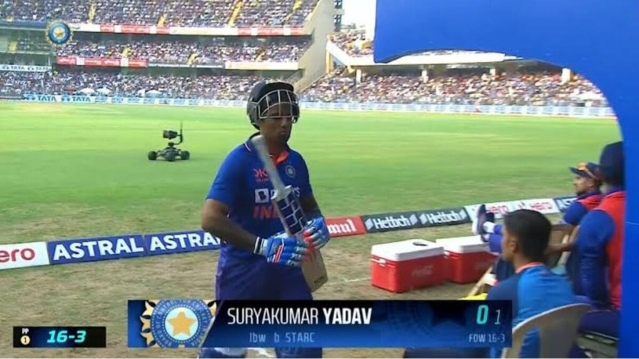 Suryakumar Yadav 2nd ODI IND Vs AUS