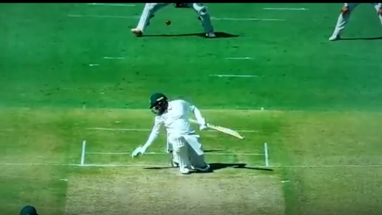 Usman Khawaja and Mohammed Shami