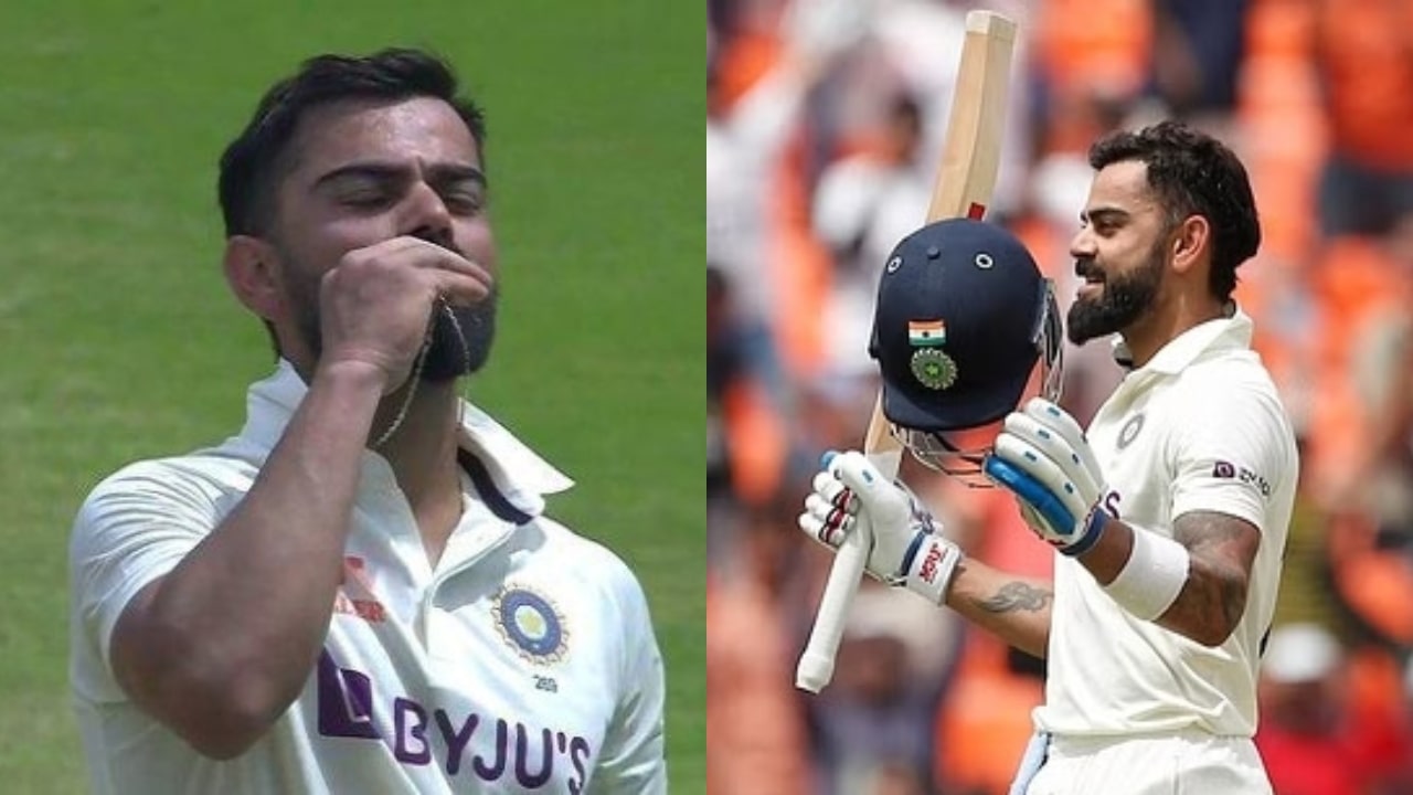 Virat Kohli 75th Century