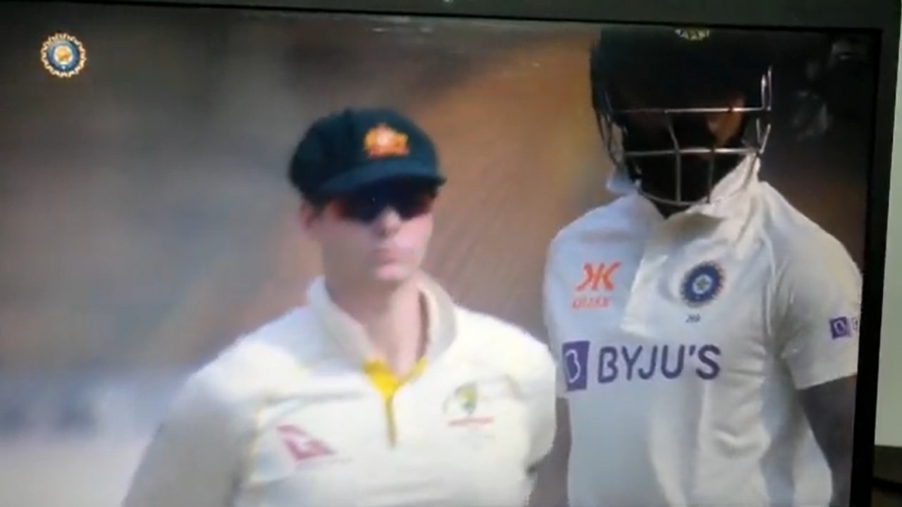Virat Kohli and KS Bharat Video