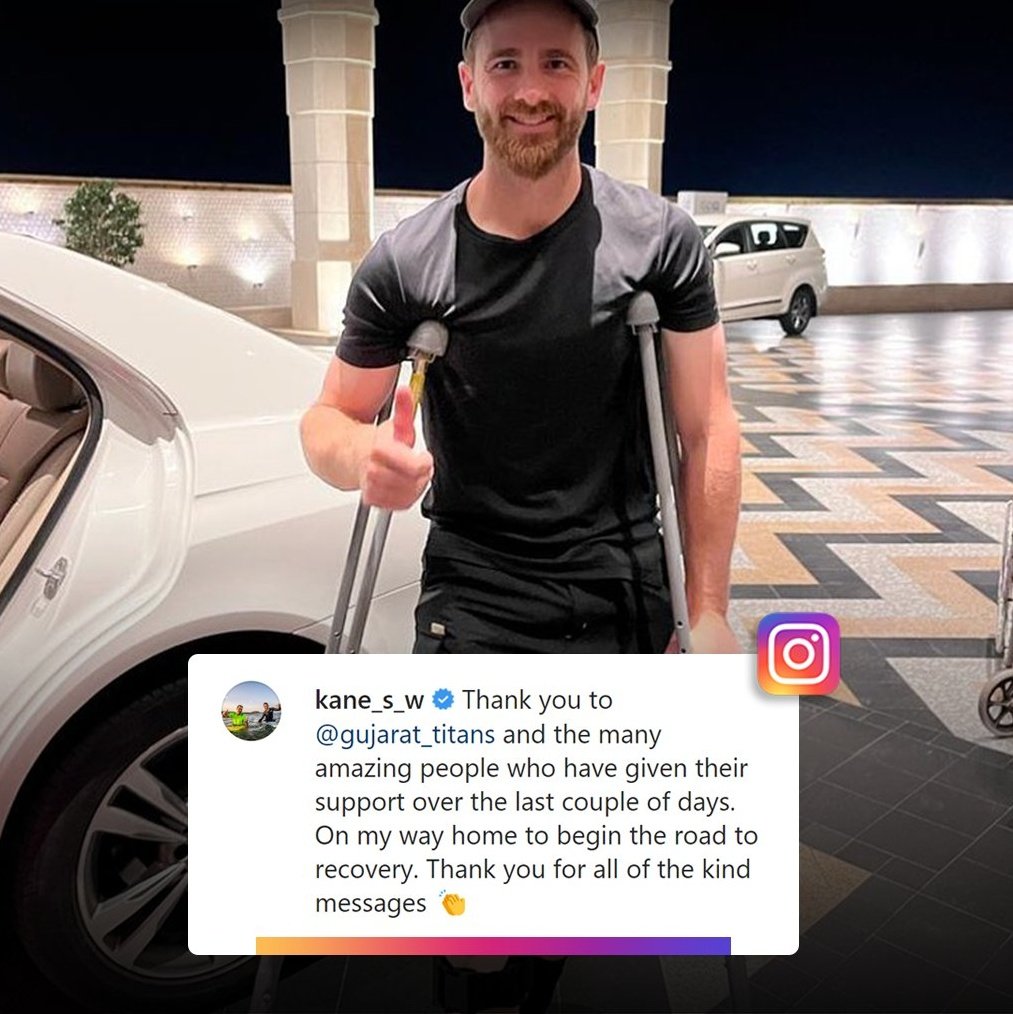 Kane Williamson IPL 2023 Team