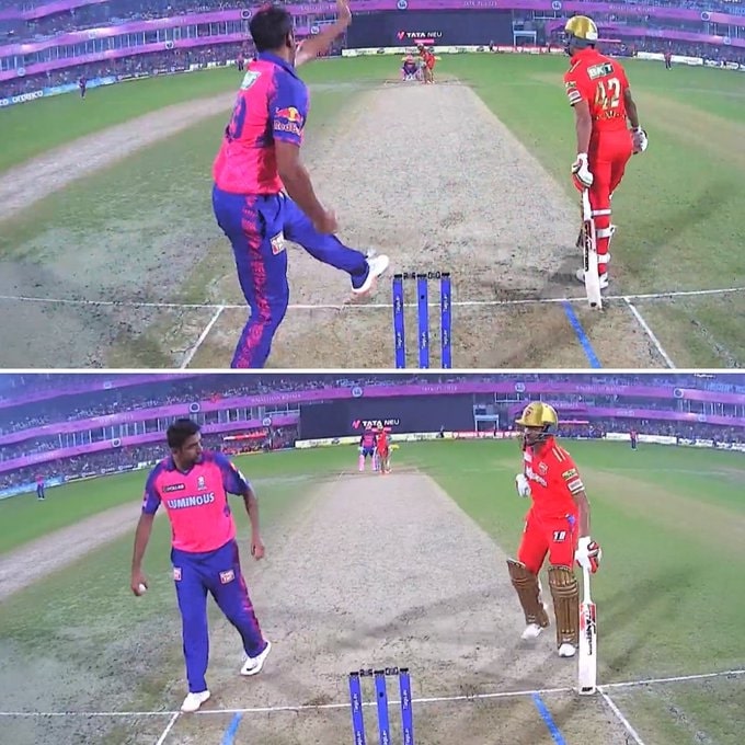 R Ashwin Act With Dhawan Video