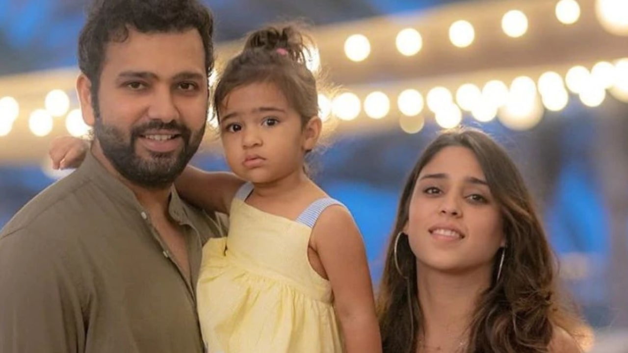 Rohit Sharma Family 2023