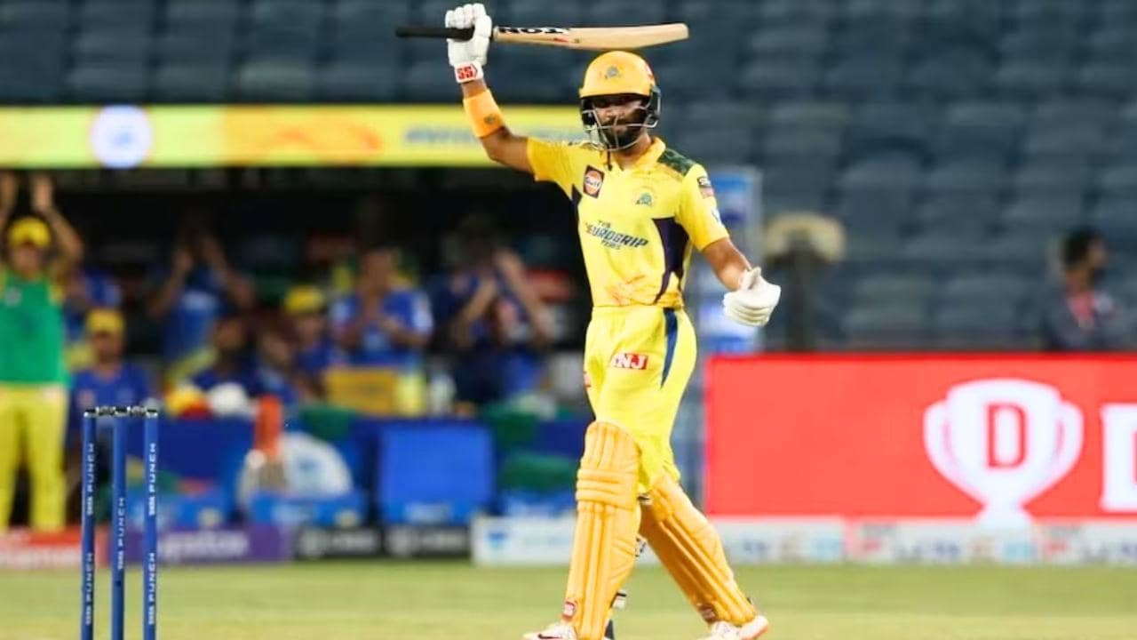 Ruturaj Gaikwad Out GT Vs CSK 2023