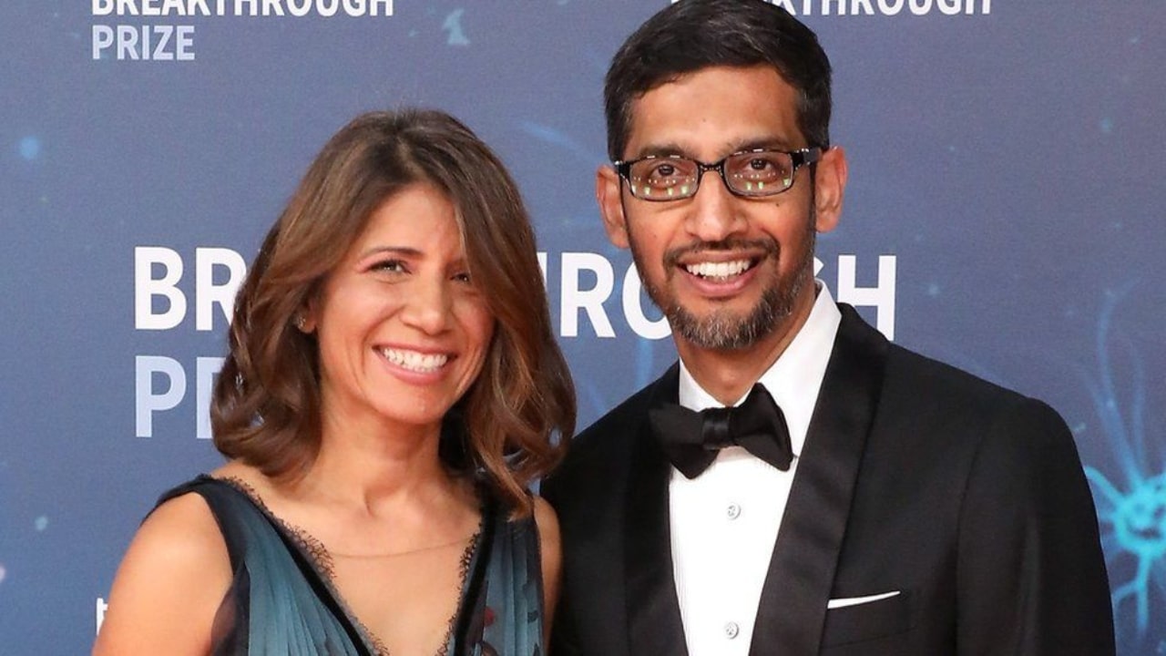 Sundar Pichai Family