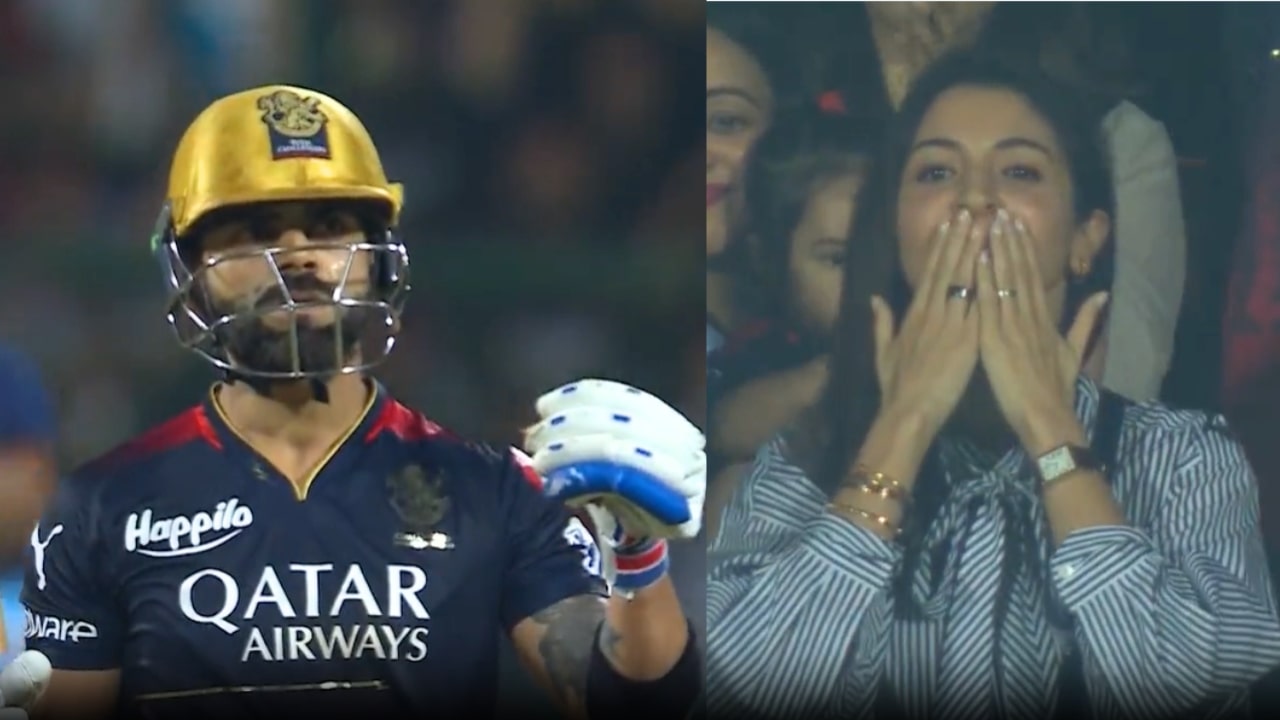 Anushka Sharma Reaction On Virat Kohli Century