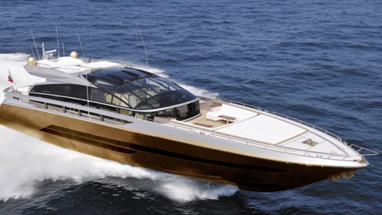 History Supreme Yacht