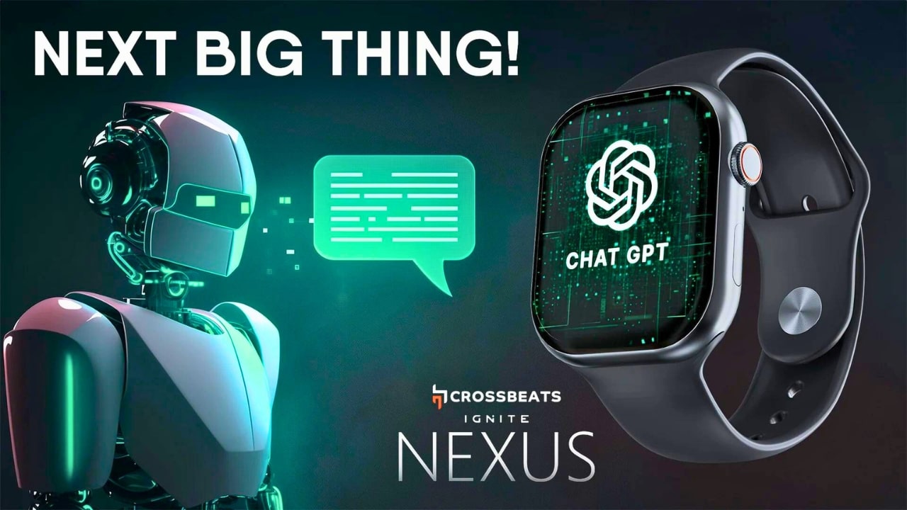 Crossbeats Nexus Smartwatch Features
