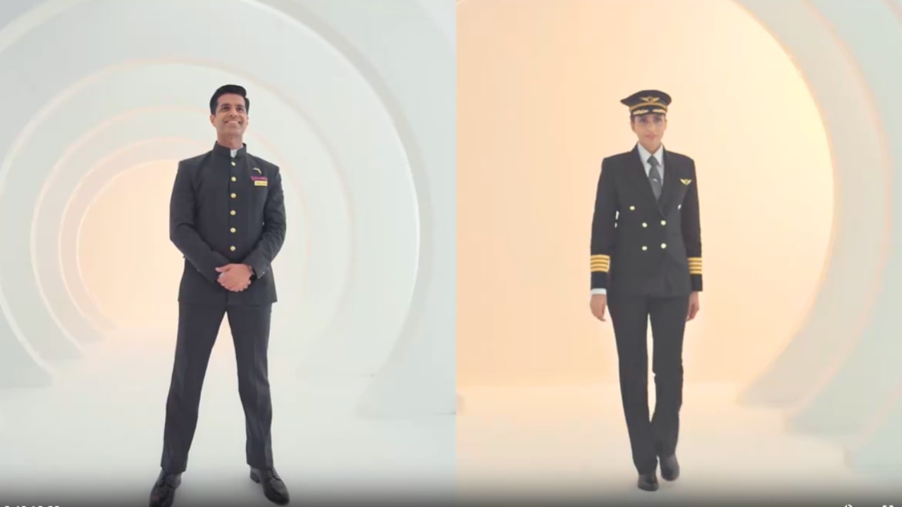 Air India Pilot Uniforms