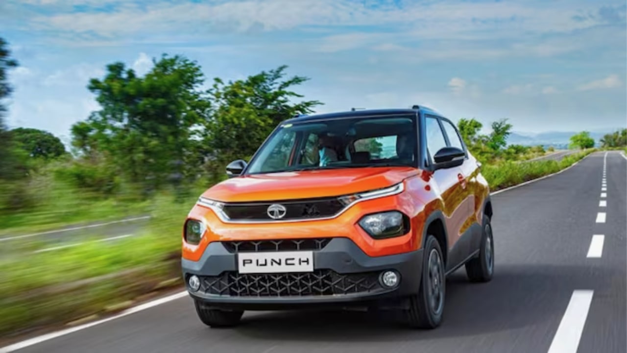 Tata Punch EV